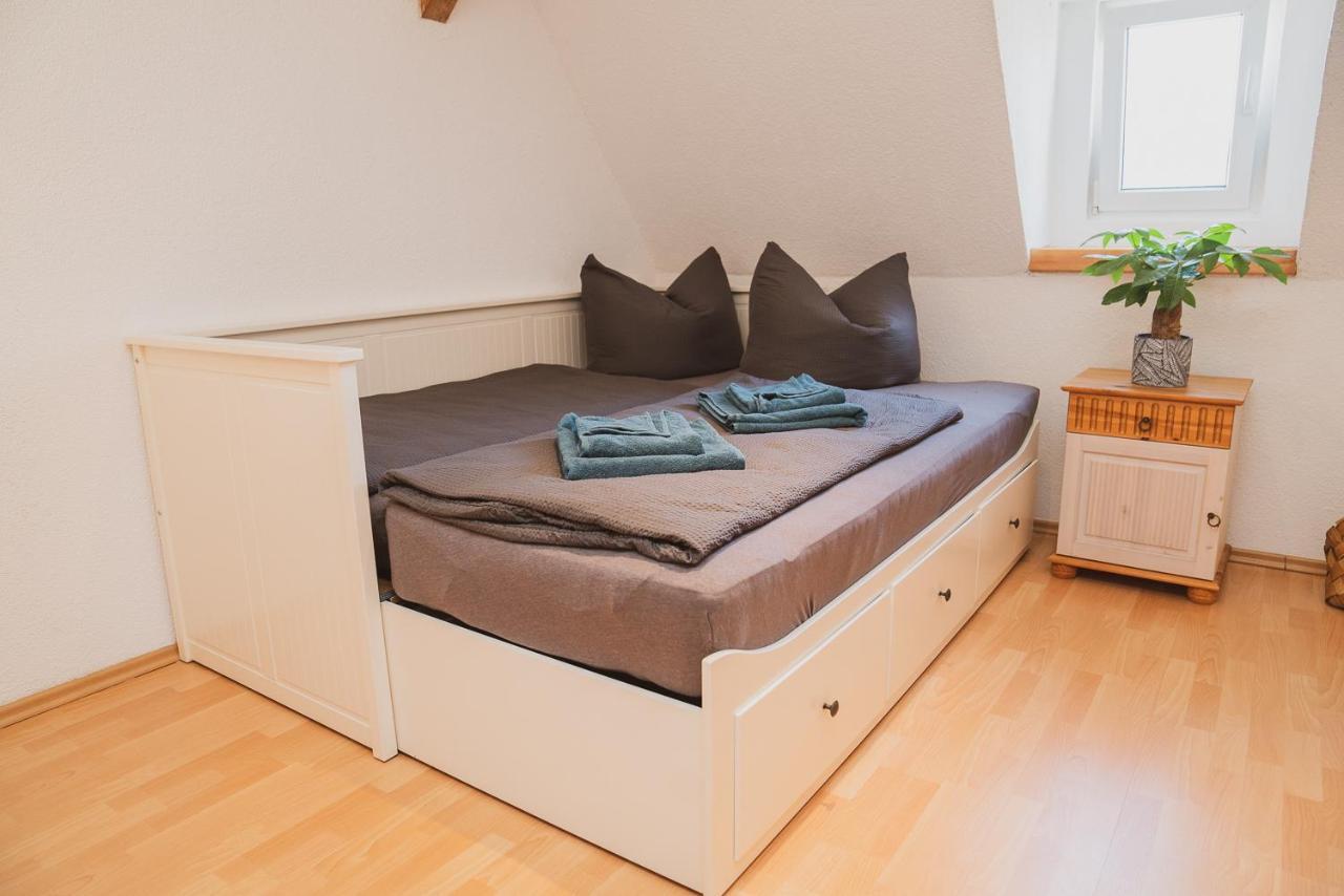 Zum Alten Lampenladen Lübbenau Esterno foto